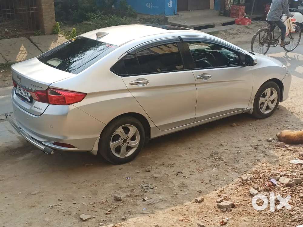 Honda City Zx 2015