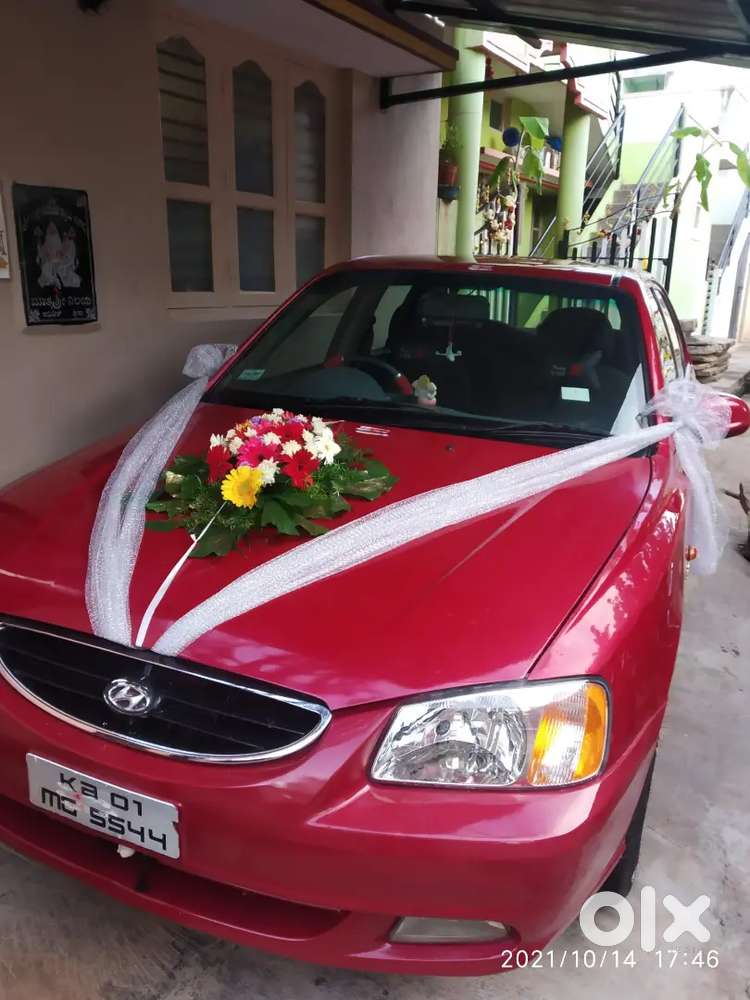 Hyundai Accent Well Maintained Car With Mag Wheels