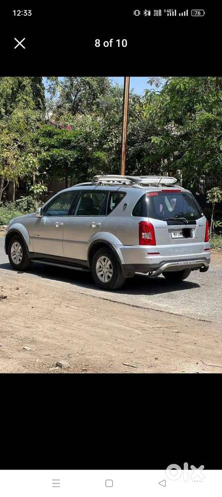 Mahindra Rexton 2013 Diesel 113670 Km Driven
