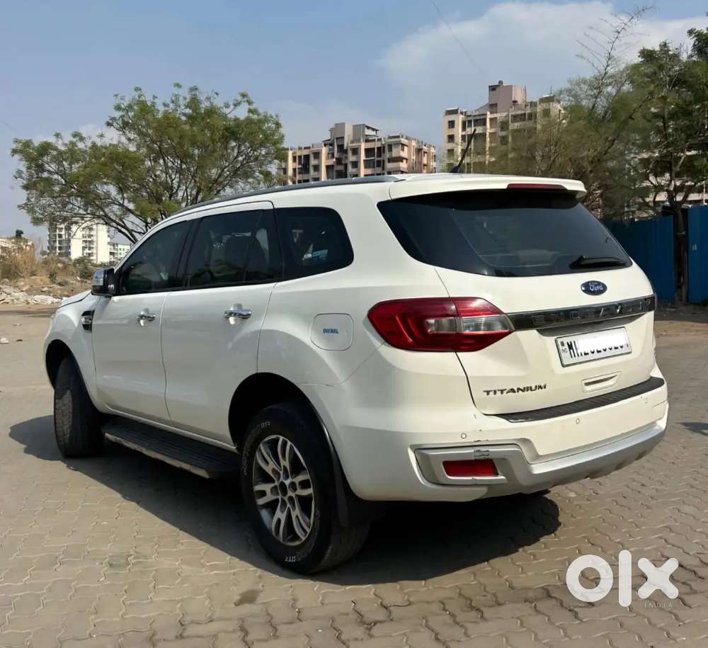 Ford Endeavour 2018 Diesel Well Maintained With Service Record