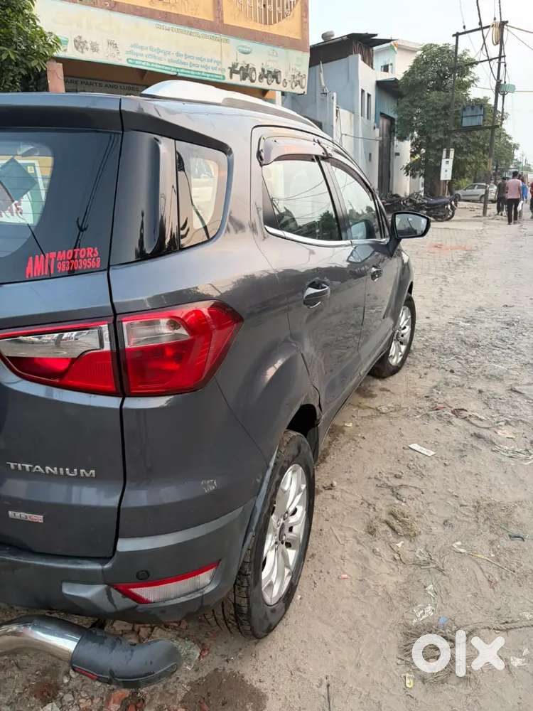 Ford Ecosport 1.5 Titanium Tdci 2016