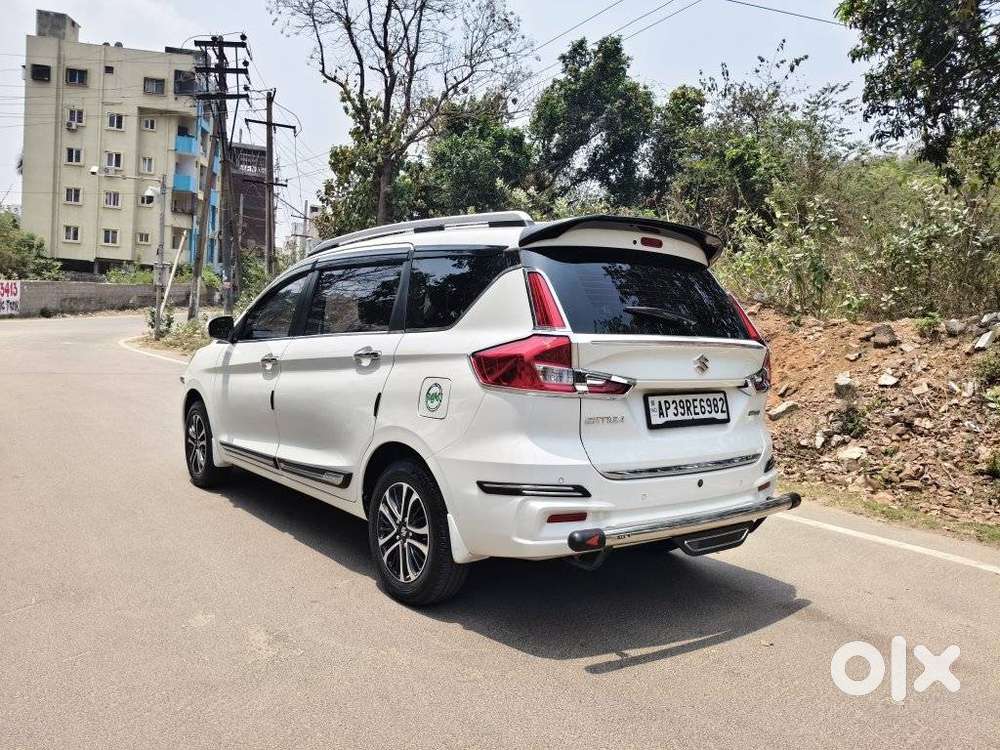 Maruti Suzuki Ertiga Zxi Plus Petrol, 2022, Petrol