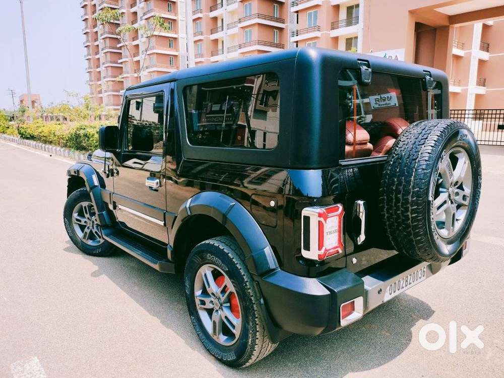 Mahindra Thar Lx Hard Top Petrol Mt 4wd, 2022, Petrol