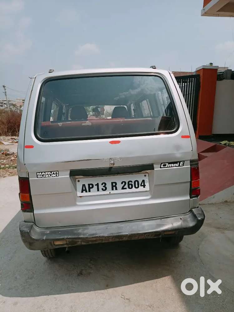 Maruti Suzuki Omni 2010 Petrol 55000 Km Driven