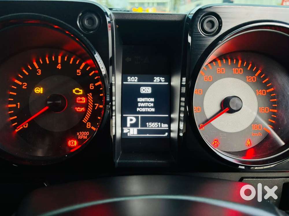 Maruti Suzuki Jimny Alpha At, 2024, Petrol