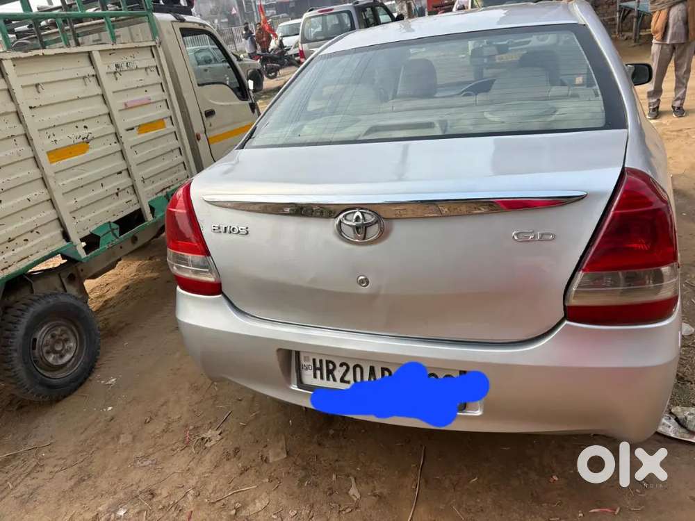Toyota Etios 2015 Diesel 150000 Km Driven
