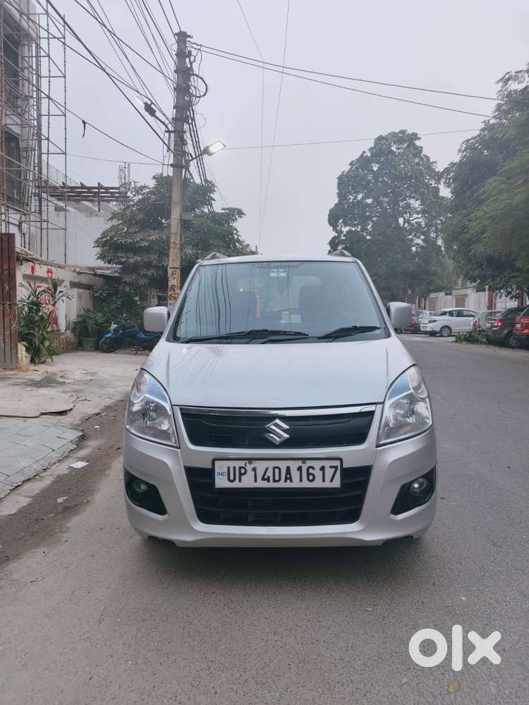 Maruti Suzuki Wagon R Amt Vxi Plus, 2016, Petrol