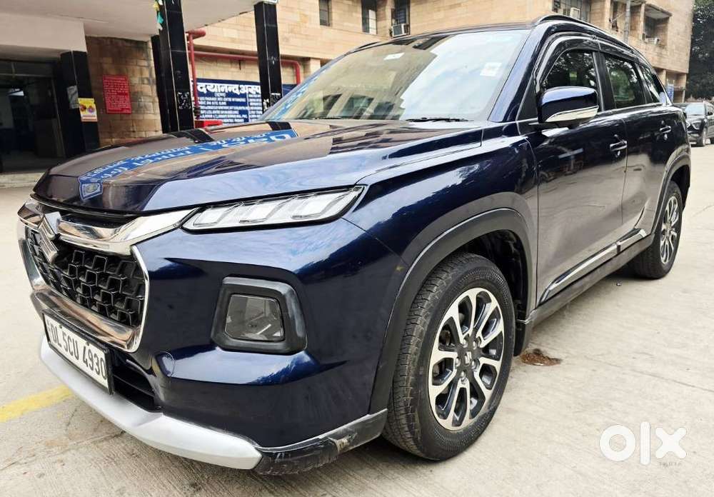 Maruti Suzuki Grand Vitara 1.5 Alpha Smart Hybrid, 2022, Petrol