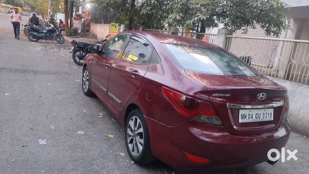 Hyundai Verna 2014 Diesel Well Maintained