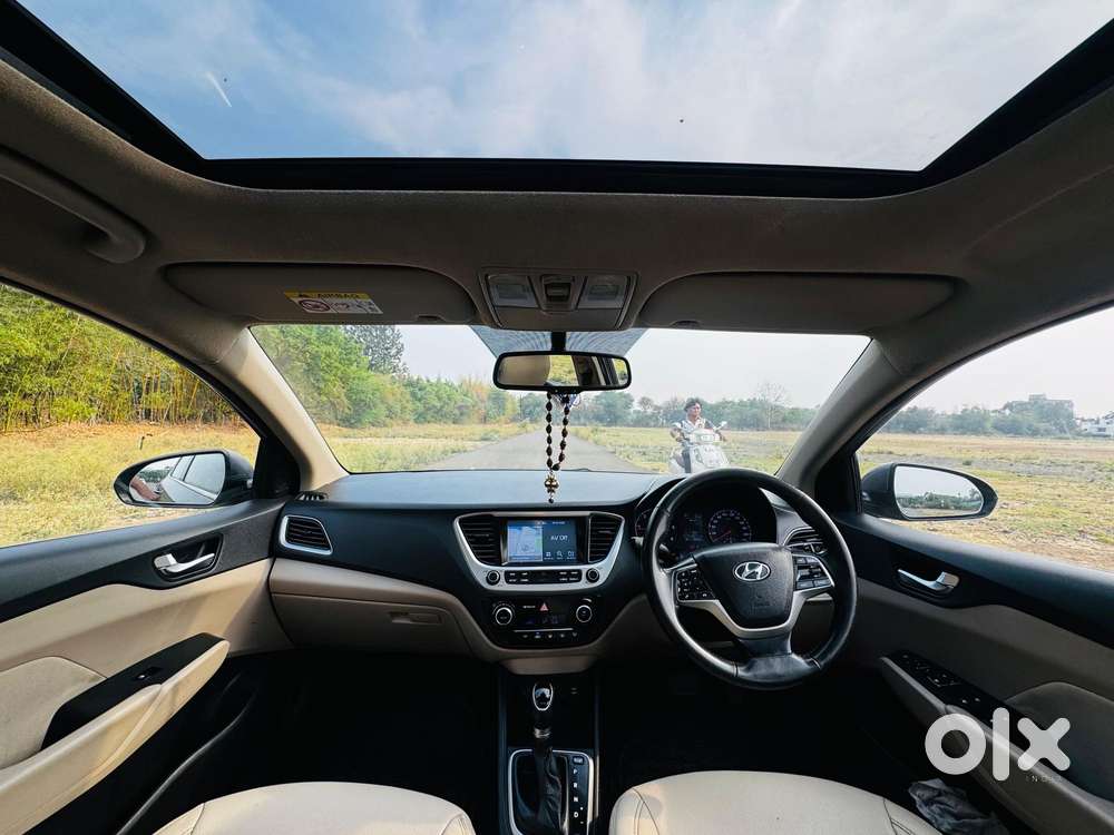 Hyundai Verna 1.6 Sx Crdi At, 2018, Diesel