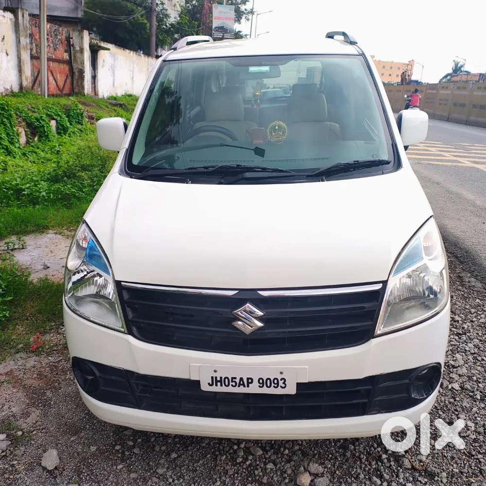 Maruti Suzuki Wagon R Flex Fuel 2012 Petrol Well Maintained