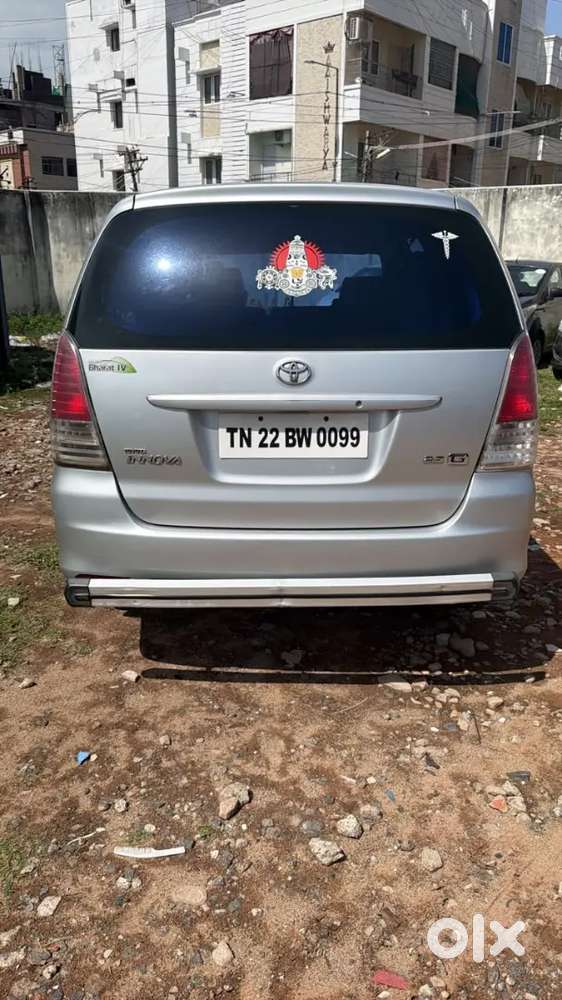 Toyota Innova 2.5 Gx 2010 Diesel