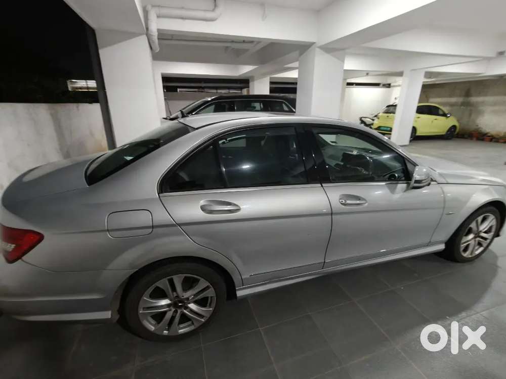 Mercedes-benz C-class 2014 Diesel 94500 Km Driven