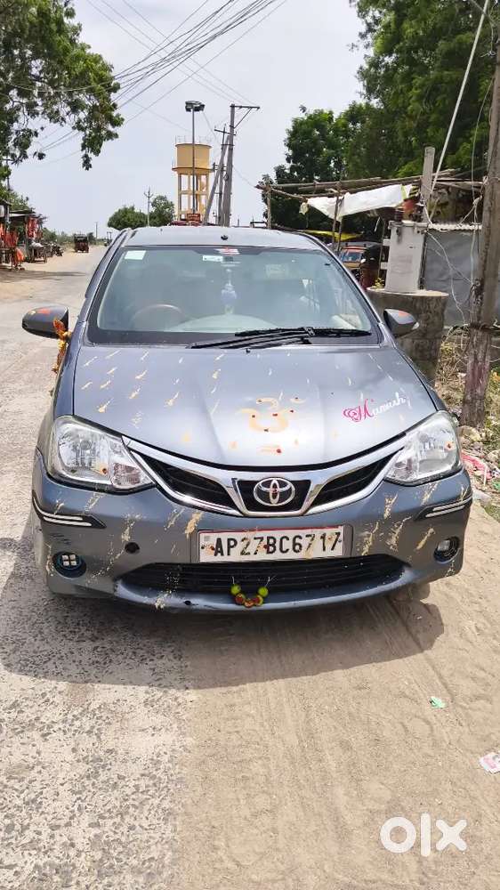 Toyota Etios Xclusive Edition 2015 Diesel