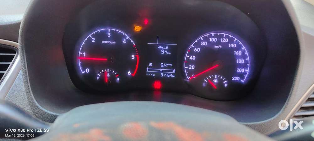 Hyundai Verna 1.6 Ex Crdi, 2017, Petrol