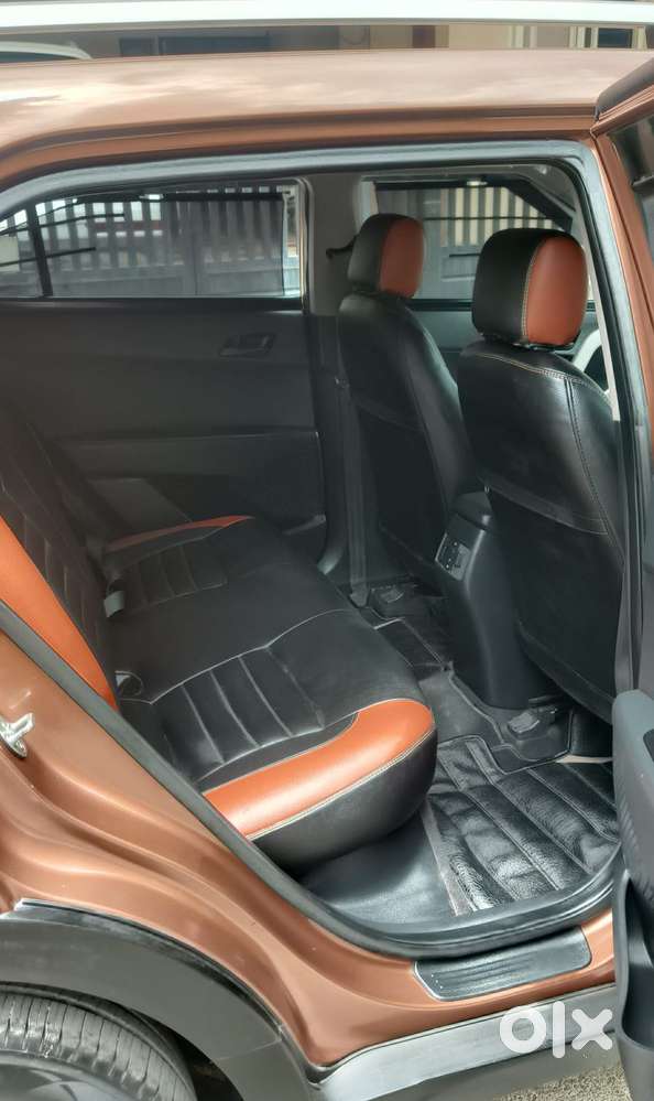 Hyundai Creta 1.6 E Plus, 2017, Petrol