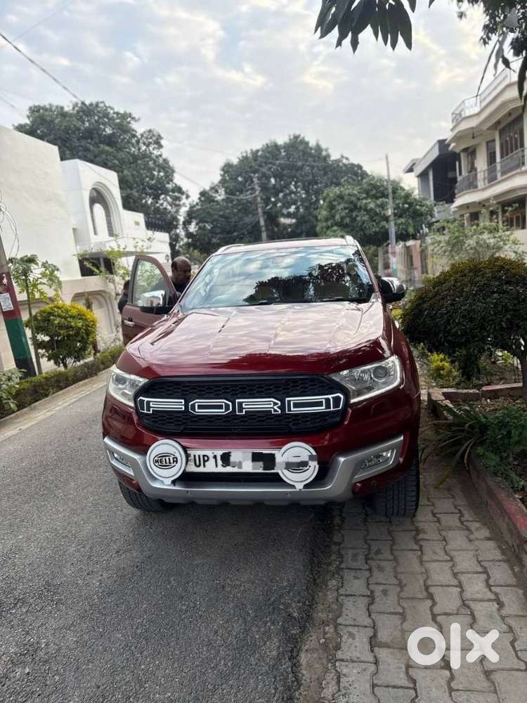 Ford Endeavour 3.2 Titanium 4x4 At, 2017, Diesel