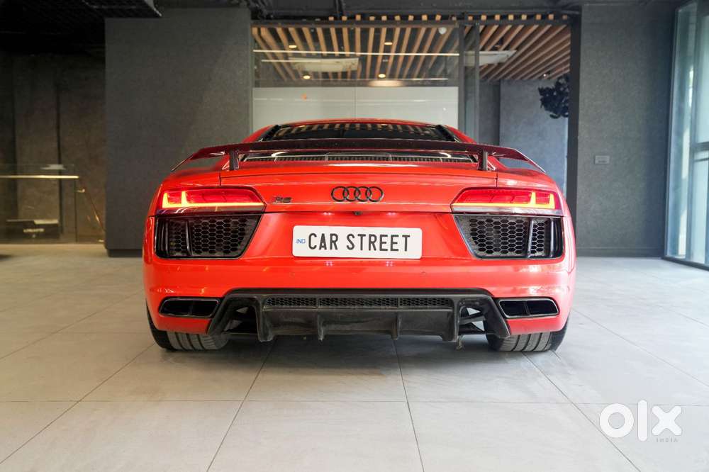 Audi R8 V10 Plus Coupe, 2017, Petrol