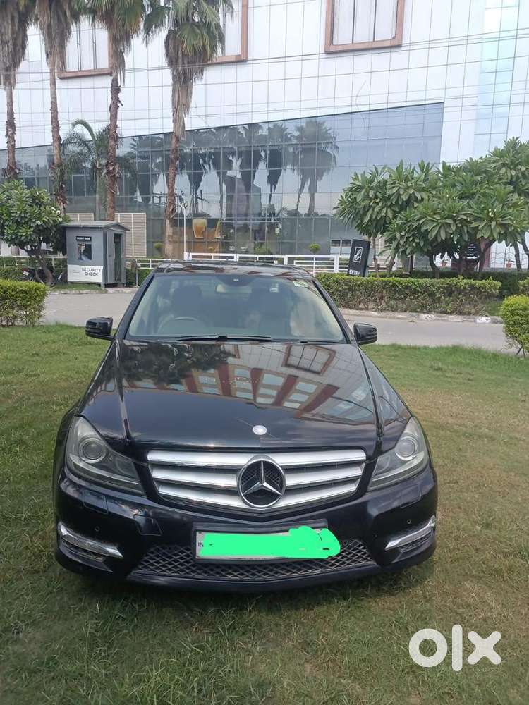 Mercedes-benz C Class 2014 Diesel Well Maintained