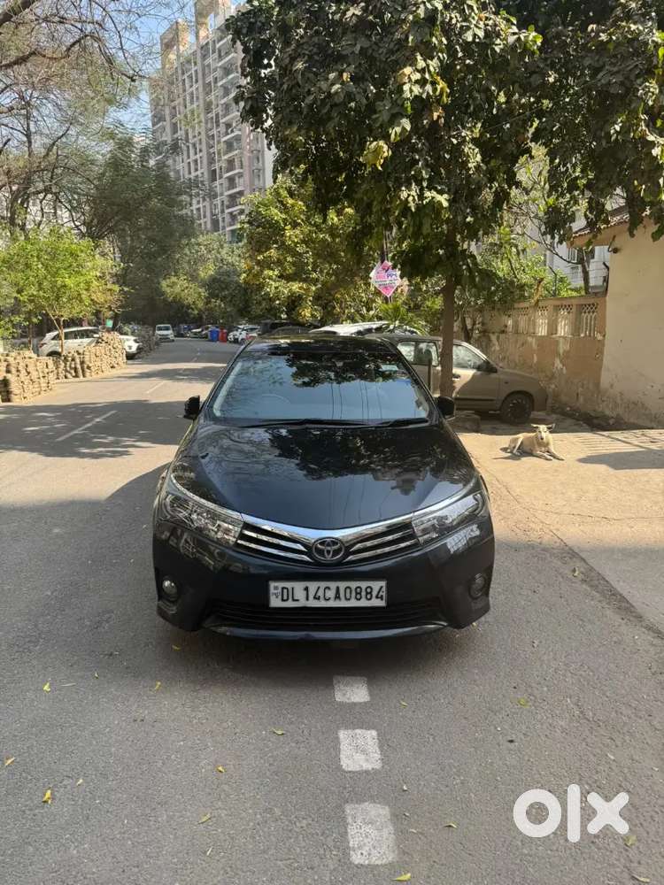Toyota Corolla Altis 2014 Petrol 104000 Km Driven