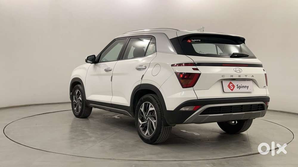Hyundai Creta Sx 1.5 Petrol Cvt, 2021, Petrol