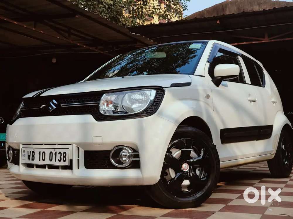 Maruti Suzuki Ignis 2018 Petrol Well Maintained