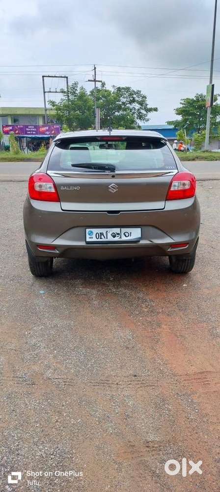 Maruti Suzuki Baleno 2019 Petrol Well Maintained