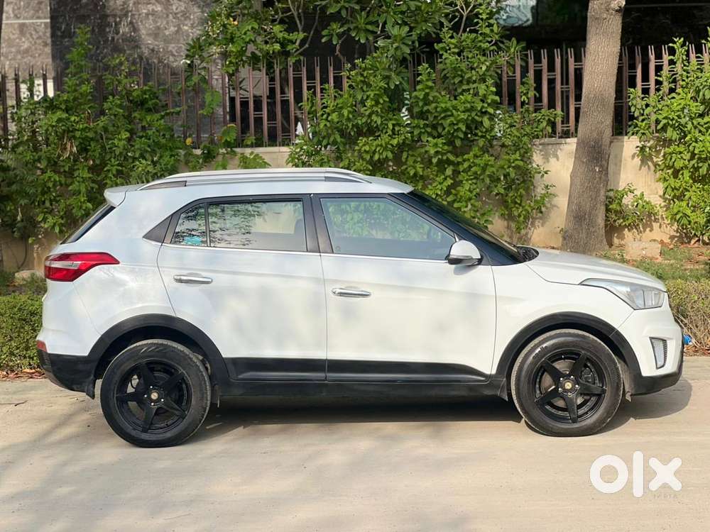 Hyundai Creta 1.6 E Plus, 2017, Cng & Hybrids