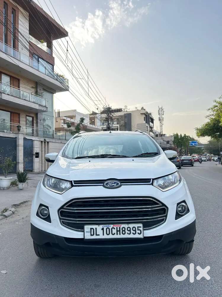 Ford Ecosport 2017 Petrol 1st Owner Well Maintained