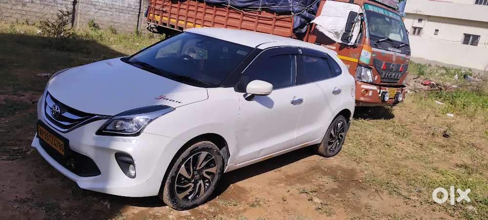 Toyota Glanza 2021 Model Petrol