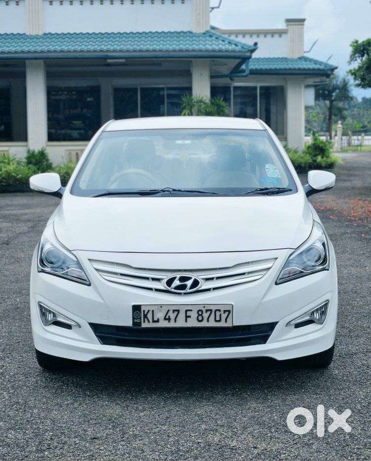 Hyundai Verna Vtvt 1.6 Sx, 2016, Petrol
