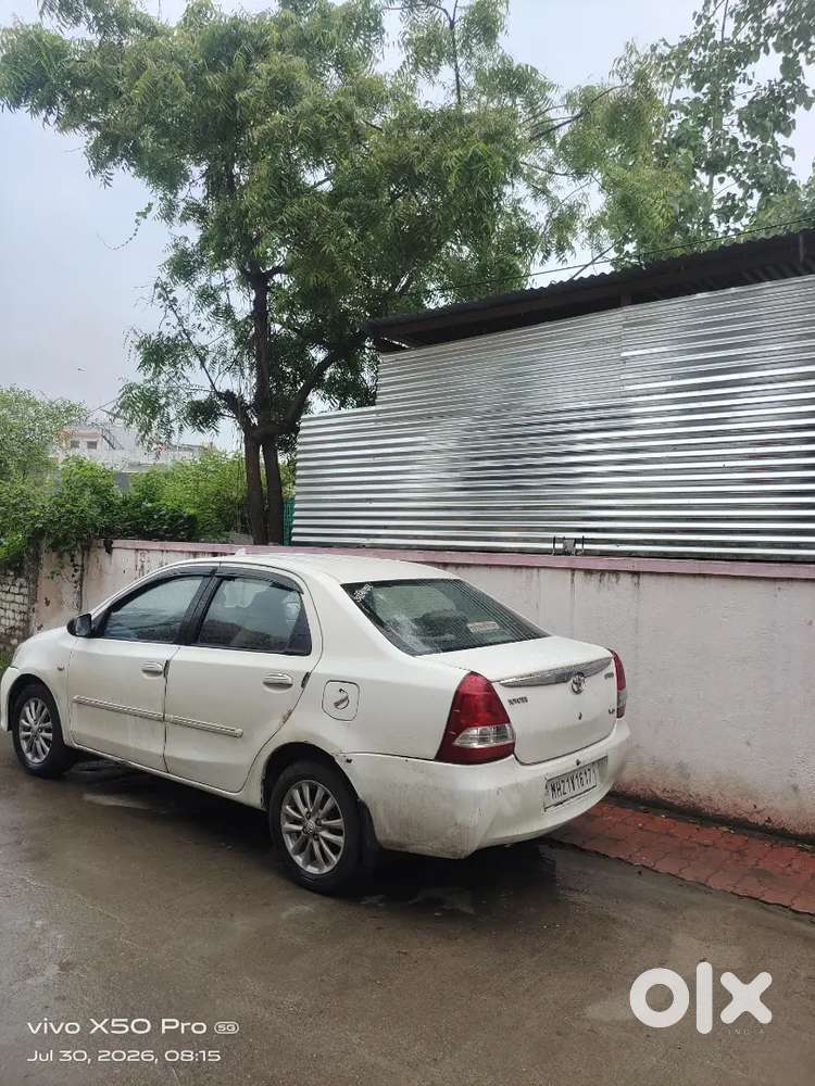 Toyota Etios Diesel 2012