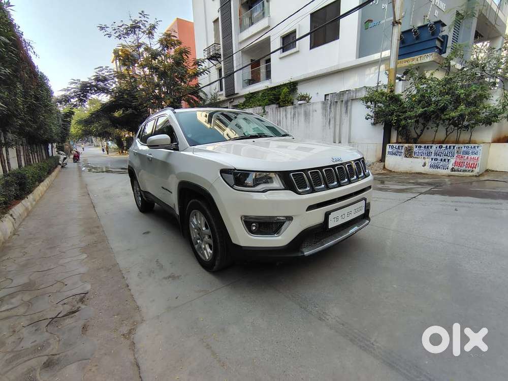 Jeep Compass 2.0 Limited, 2018, Diesel