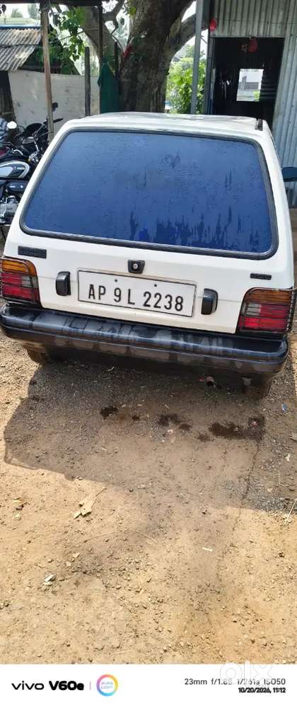 2000 Maruti Suzuki 800 Ac Petrol