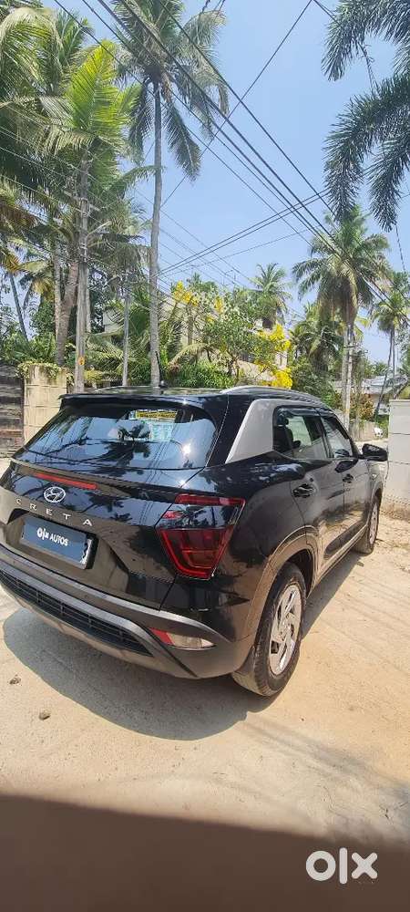 2023 December Model Hyundai Creta 1.5 E Diesel Single Ownership