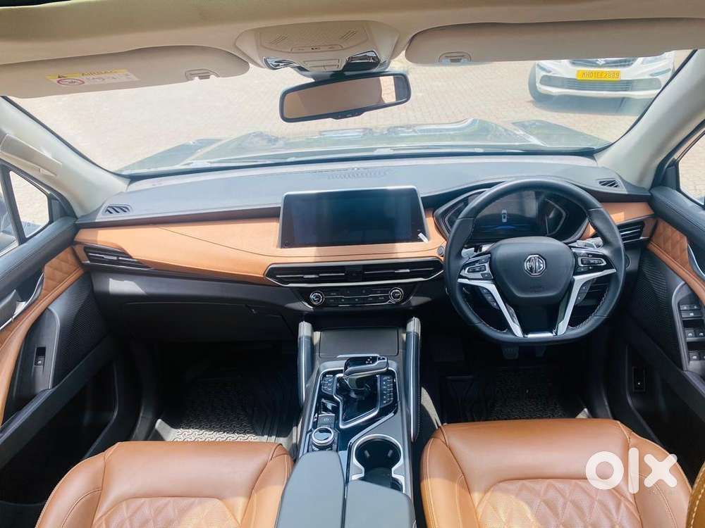 Mg Diesel Car 2021 Top Model In Good Condition 100%geniuen Run