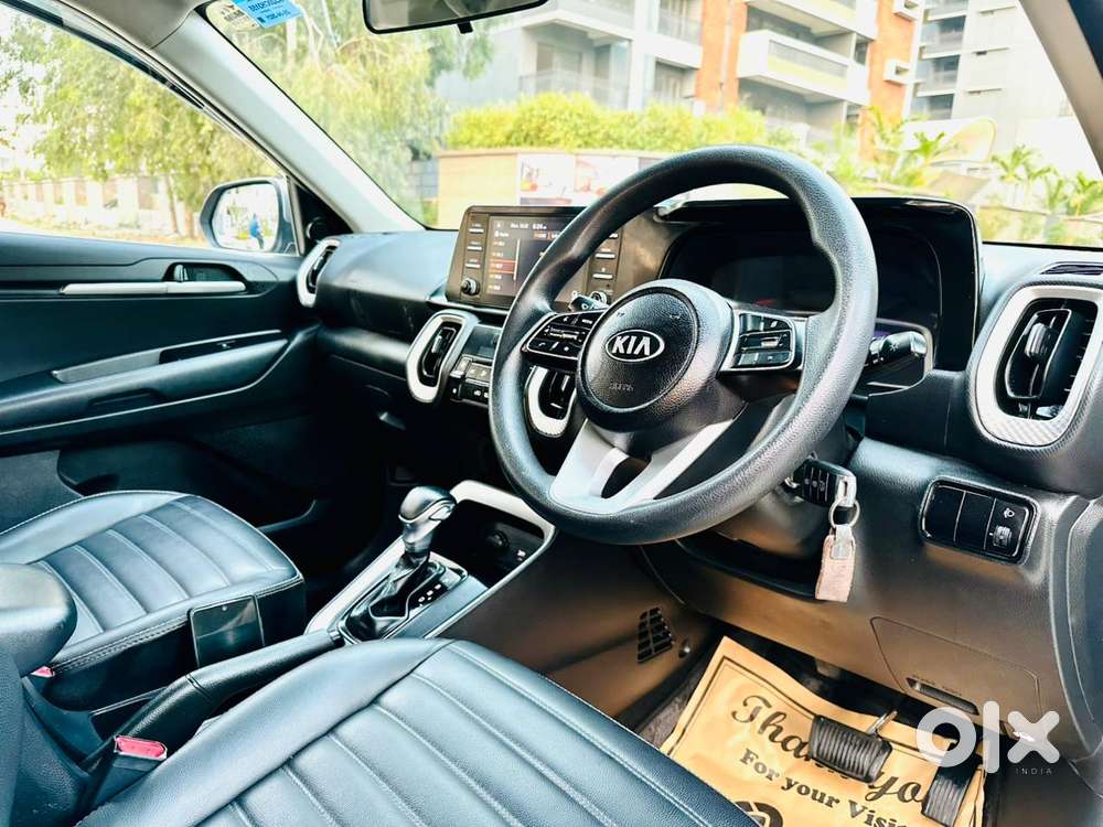 Kia Sonet 1.5 Htk Plus Diesel At, 2021, Diesel