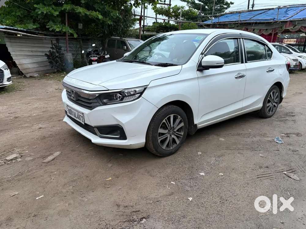 Honda Amaze  Vx Mt 2021, Single Hand