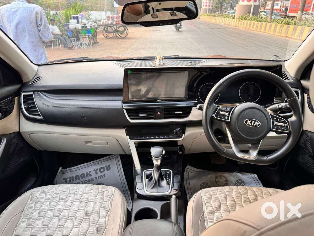 Kia Seltos 1.5 Htx+ Petrol At, 2020, Petrol