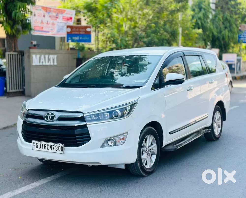 Toyota Innova Crysta 2.4 V 7 Str, 2019, Diesel