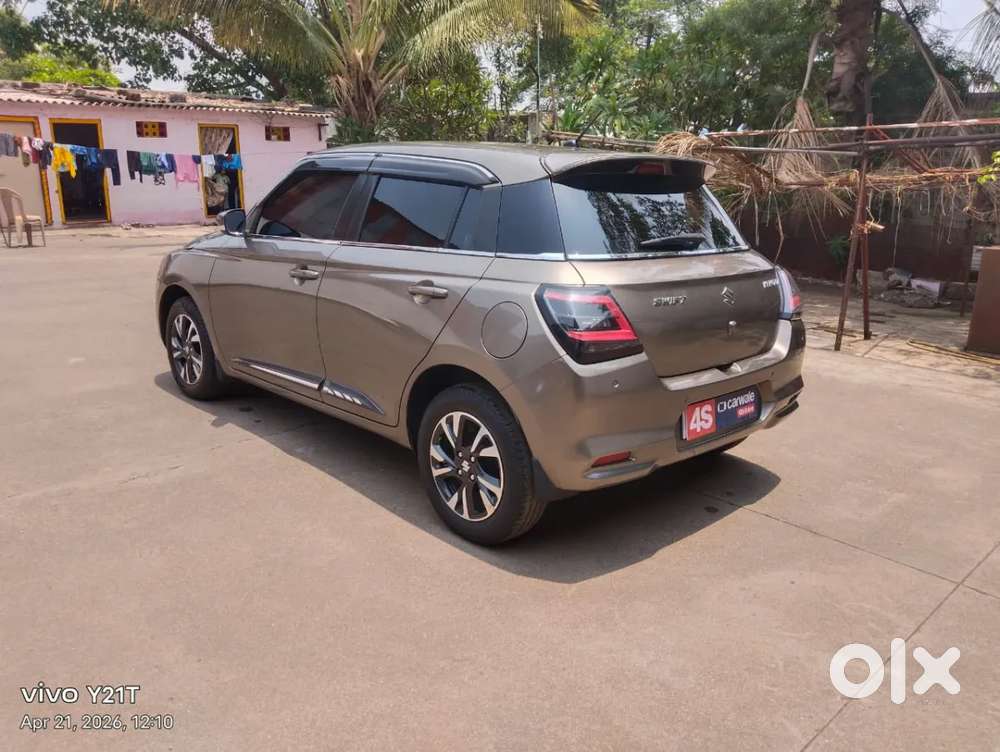 Maruti Suzuki Swift 2021-1.2 Zxi Plus Amt, 2024, Petrol