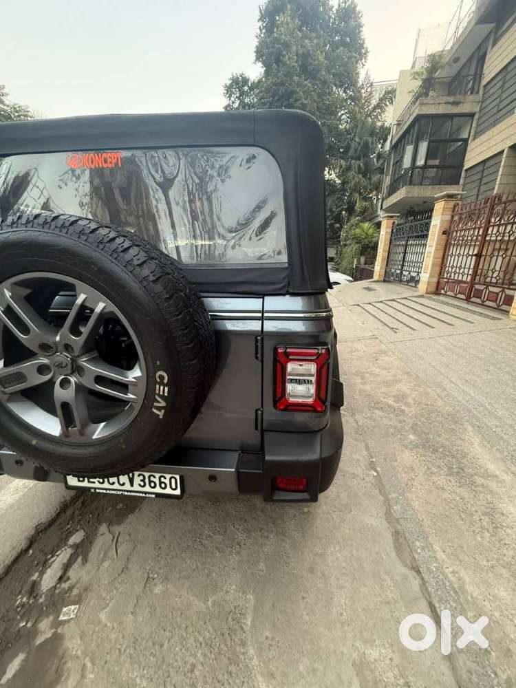 Mahindra Thar Lx P At 4wd 4s Ht, 2022, Petrol