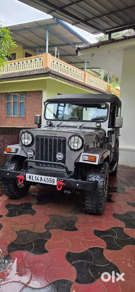 Mahindra Jeep Cj 500 1996