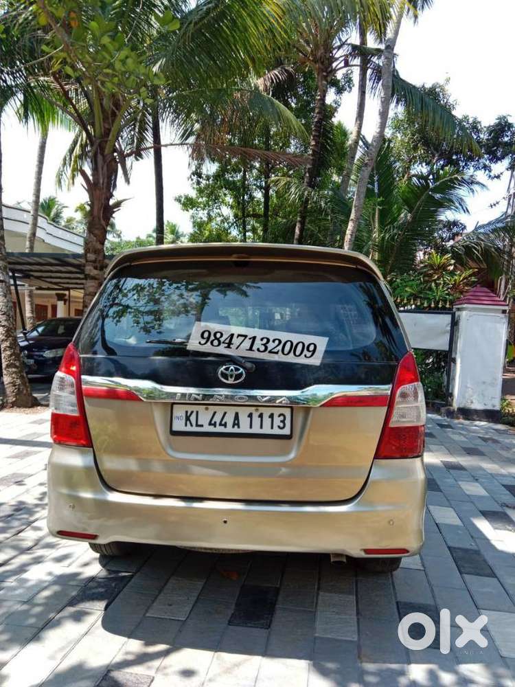Toyota Innova 2.5 G (diesel) 7 Seater, 2010, Diesel