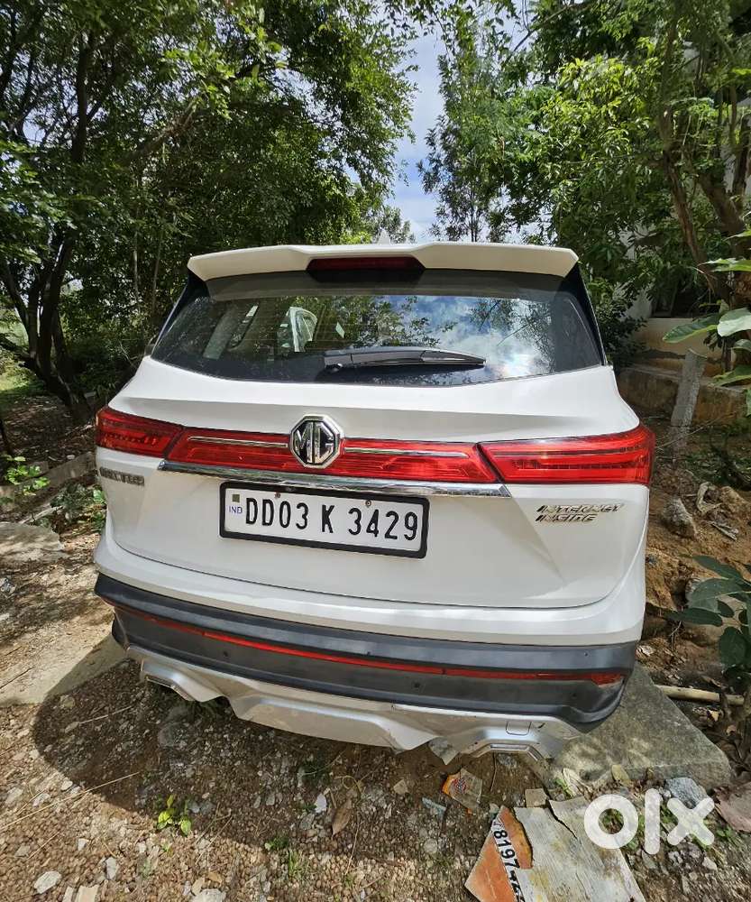 Mg Hector 1.5 Sharp Dct 2019