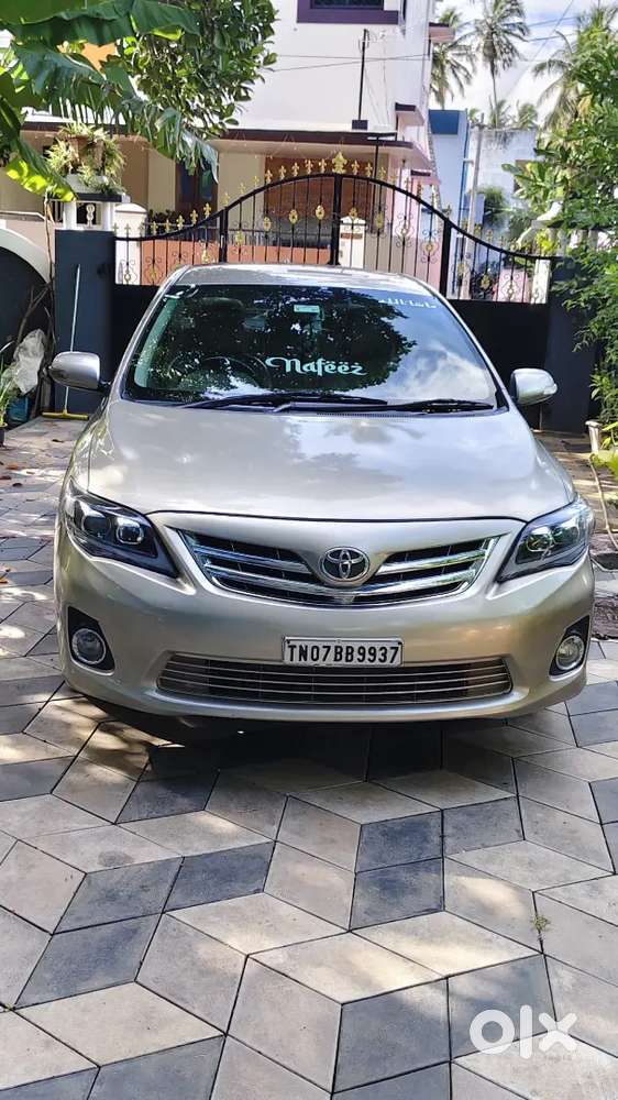 Toyota Corolla Altis 2008