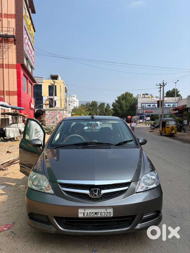 Honda City Zx 2008 Petrol Good Condition