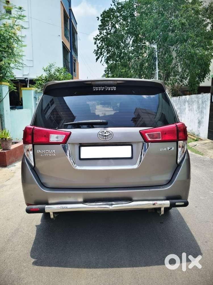 Toyota Innova Crysta 2.8 Z, 2021, Diesel