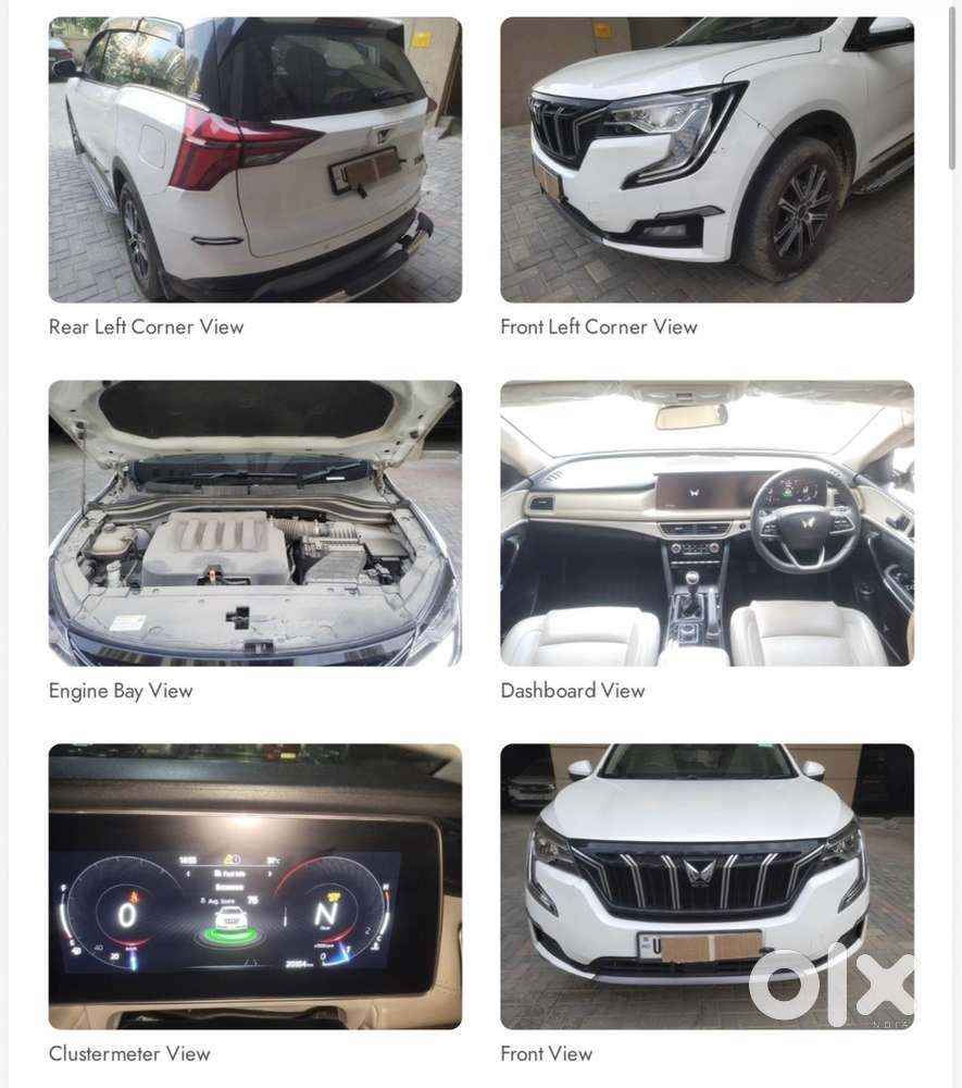 Company Lease Mahindra Xuv700 Ax7  2023 Model