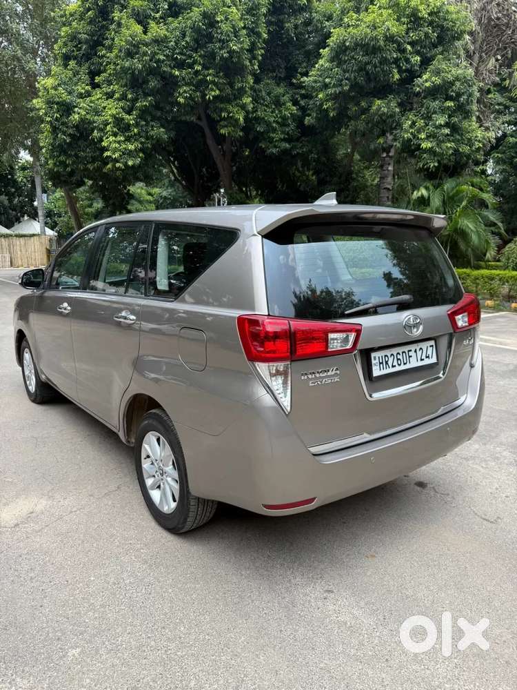 Toyota Innova Crysta 2.4 V 7 Str, 2017, Diesel
